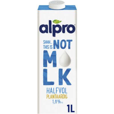 Alpro not m*lk halfvol houdbaar