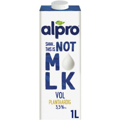 Alpro not m*lk vol houdbaar