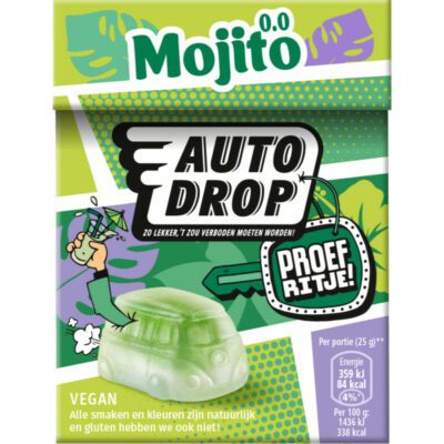 Autodrop proefritje mojito 0.0