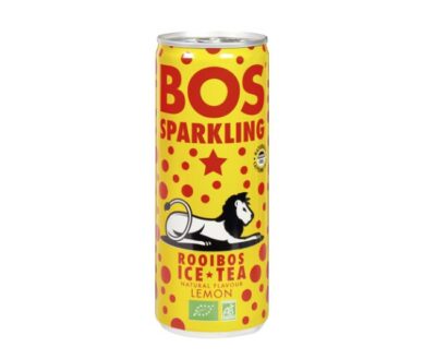 BOS rooiboos ice tea citroen sparkling