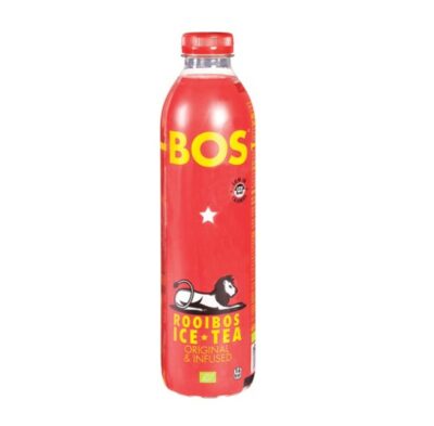 BOS rooiboos ice tea original infused