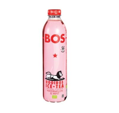 BOS rooiboos ice tea watermeloen & mint