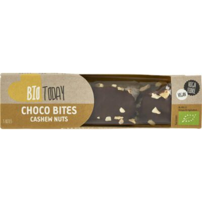 Bio Today choco bites cashew nuts