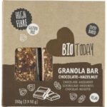 Bio Today granola bar chocolade-hazelnoot