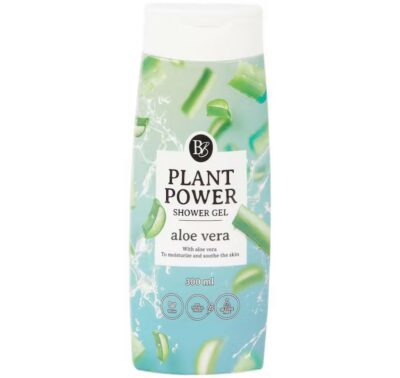 Body Benefits plant power shower gel aloe vera