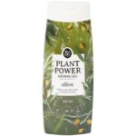 Body Benefits plant power shower gel olive