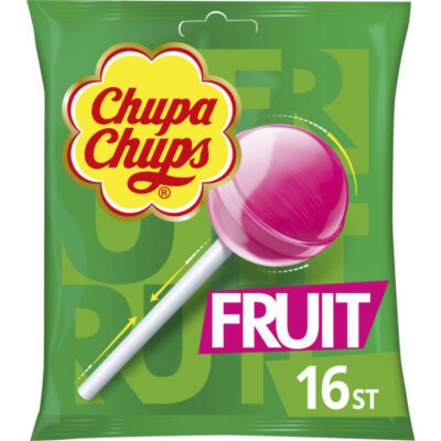 Chupa Chups fruit lolly's