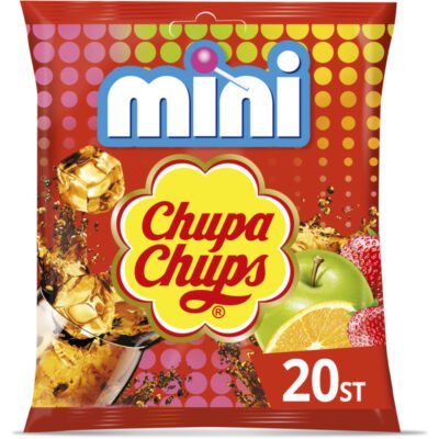 Chupa Chups mini lolly's