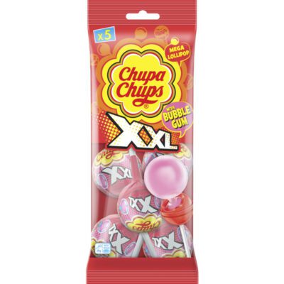 Chupa Chups xxl mega lollipop with bubble gum