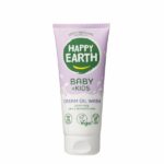 Happy Earth baby & kids cream oil wash