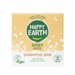 Happy Earth baby & kids shampoo bar