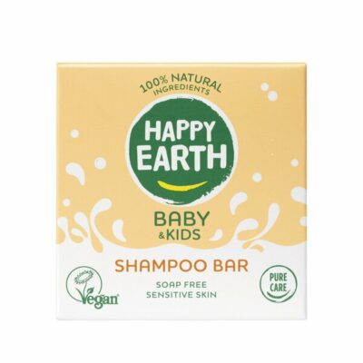 Happy Earth baby & kids shampoo bar