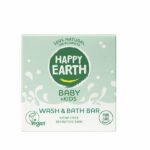 Happy Earth baby & kids wash & bath bar