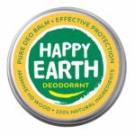 Happy Earth deodorant balm jasmine ho wood