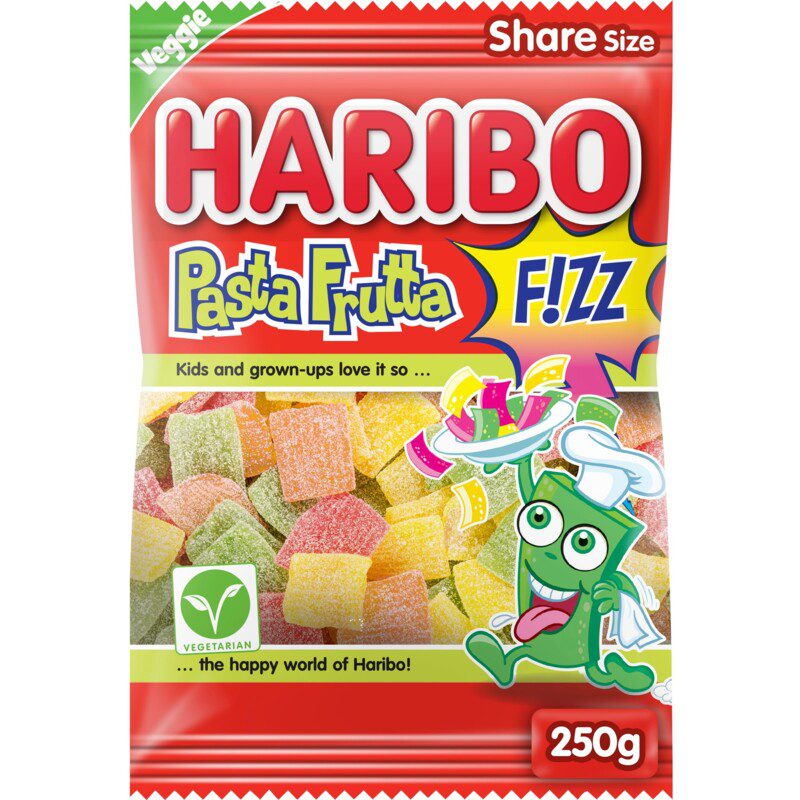 Haribo pasta frutta fizz – Vegan Wiki