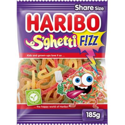 Haribo s'ghetti fizz