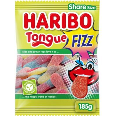 Haribo tongue fizz