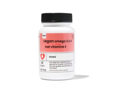 Hema vegan omega 3-6-9 met vitamine E