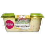 Johma 100% plantaardige kaas-mosterd salade