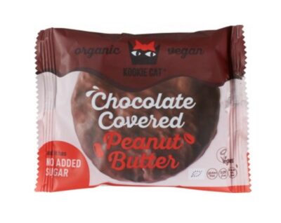 Kookie Cat chocolate covered peanut butter