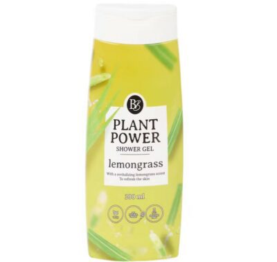 Body Benefits plant power shower gel lemongrass