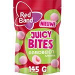 Red Band juicy bites aardbeiensmaak