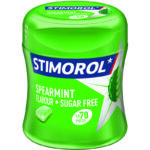 Stimorol spearmint flavour sugar free