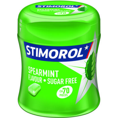 Stimorol spearmint flavour sugar free