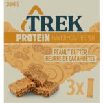 Trek protein havermout repen peanut butter