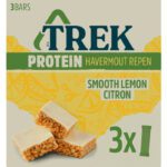 Trek protein havermout repen smooth lemon