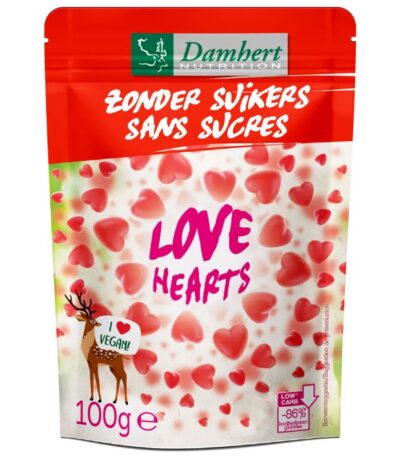 Damhert love hearts