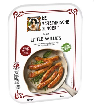 Vegetarische Slager Little willies