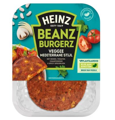 Heinz beanz burgerz Mexicaanse stijl