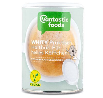 Vantastic Foods Whity Coffee Whitener