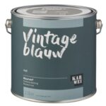 KARWEI muurverf vintage blauw mat