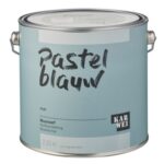 KARWEI muurverf pastel blauw