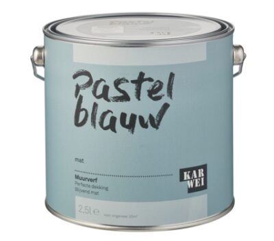 KARWEI muurverf pastel blauw