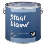 KARWEI muurverf staal blauw