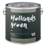 KARWEI muurverf hollands groen