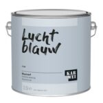 KARWEI muurverf lucht blauw