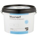 KARWEI muurverf badkamer & keuken wit