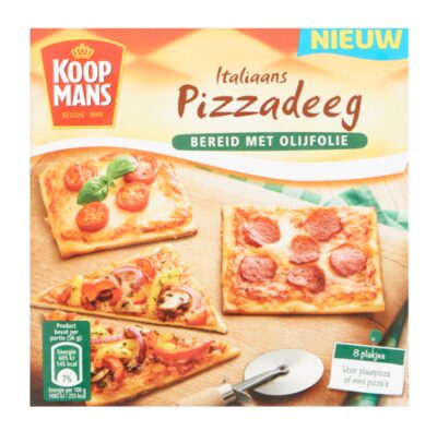 Koopmans Italiaans Pizzadeeg