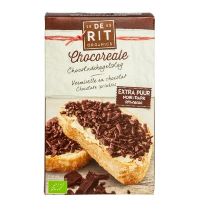 De rit Extra pure chocoladehagelslag