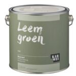 KARWEI muurverf leem groen mat