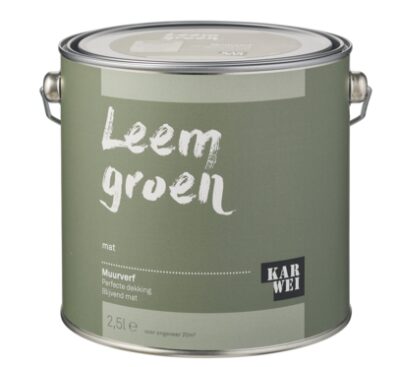 KARWEI muurverf leem groen mat