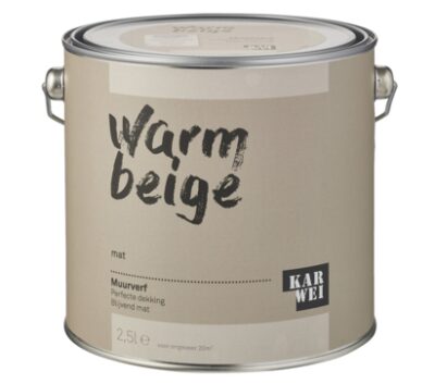 KARWEI muurverf warm beige mat