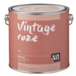 KARWEI muurverf vintage roze mat