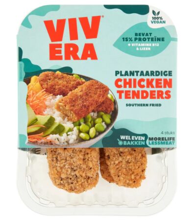 Vivera Vegan tender southern fried