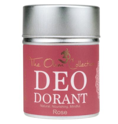 The Ohm Collection DEODorant Rose