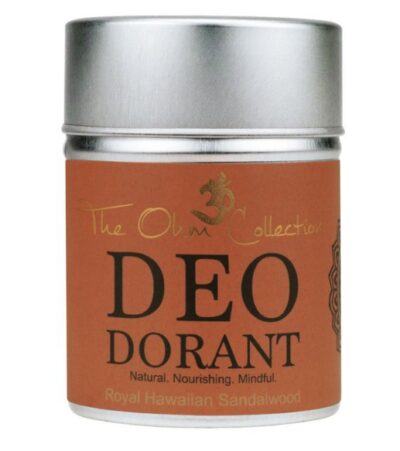 The Ohm Collection DEOdorant Sandalwood